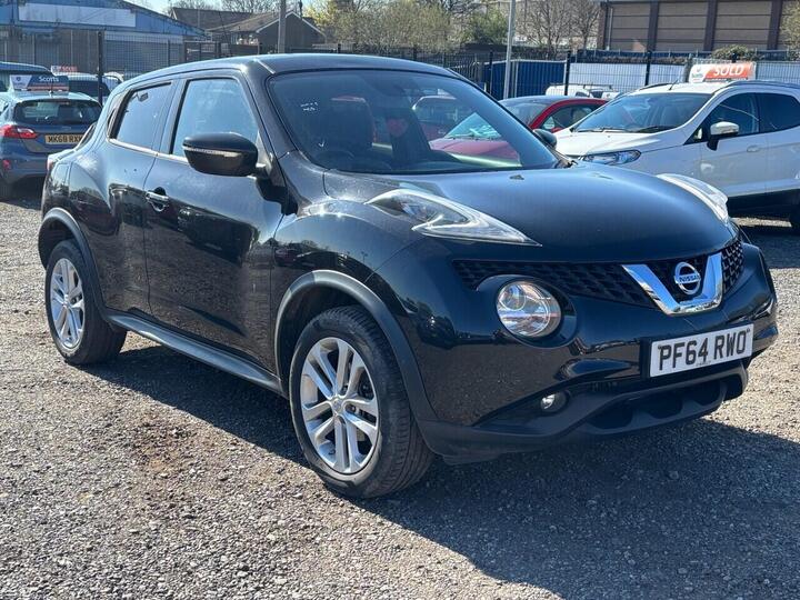 Nissan JUKE 1.2 DIG-T Acenta Premium Manual 6Spd Euro 5 (s/s) 5dr