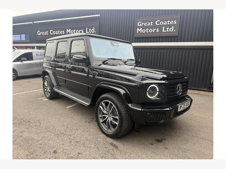 Mercedes-Benz G Class 3.0 G450d MHEV AMG Line (Premium Plus) G-Tronic 4WD Euro 6 (s/s) 5dr