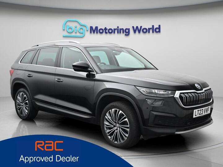Skoda Kodiaq 1.5 TSI ACT SE L Executive DSG Euro 6 (s/s) 5dr (7 Seat)