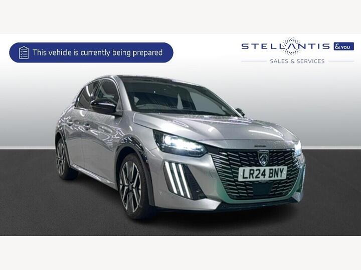Peugeot 208 1.2 HYBRID GT E-DSC6 Euro 6 (s/s) 5dr