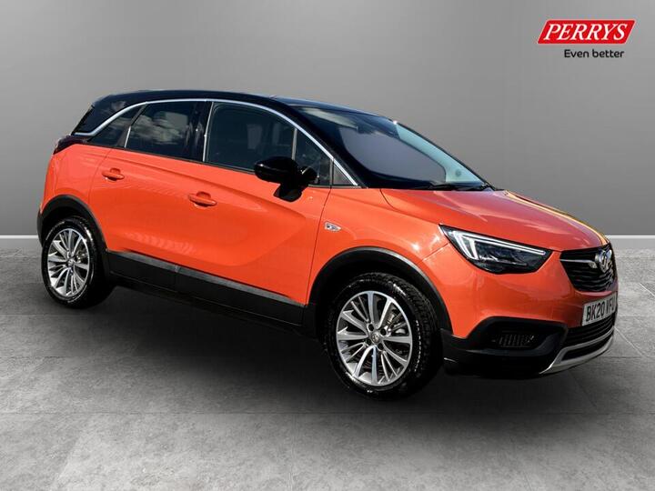 Vauxhall Crossland X 1.2 SRi Nav Euro 6 (s/s) 5dr