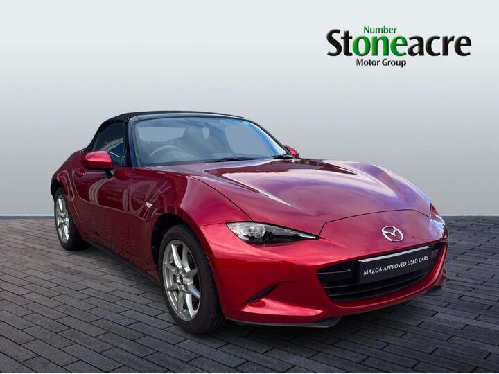 Mazda MX-5 1.5 SKYACTIV-G SE-L Nav Euro 6 2dr