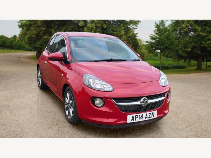 Vauxhall ADAM 1.2 16v JAM Euro 5 3dr