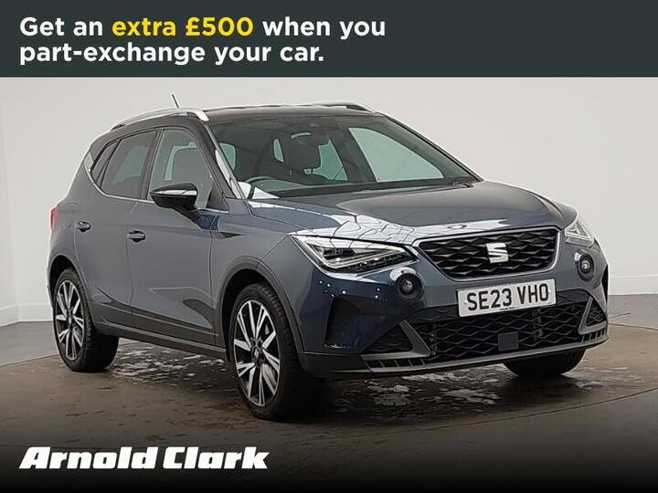 SEAT Arona 1.0 TSI FR Edition Euro 6 (s/s) 5dr