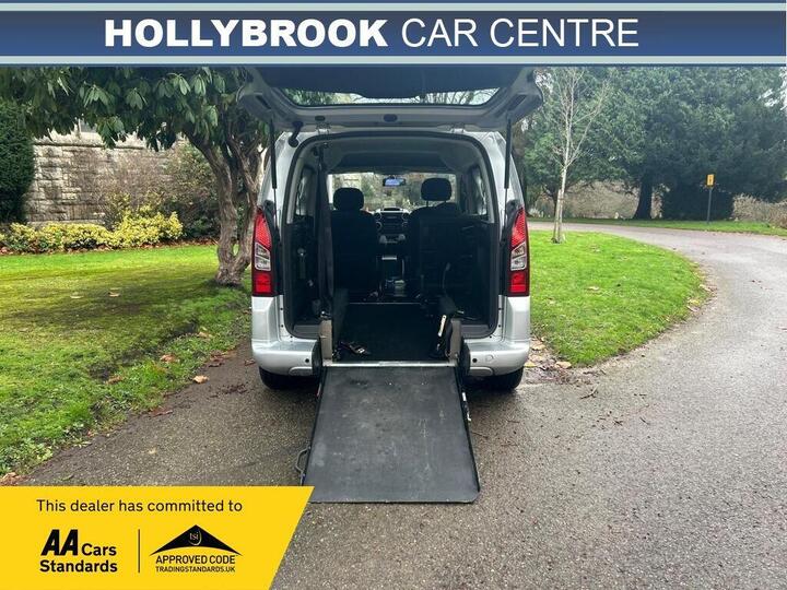 Peugeot Partner Tepee 1.6 HDi Tepee S EGC (s/s) 5dr