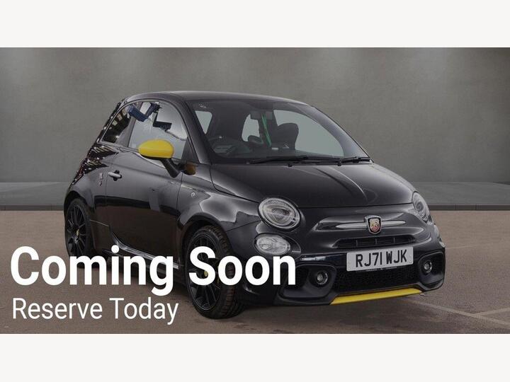 Abarth 595 1.4 T-Jet F595 Pista Auto Euro 6 3dr