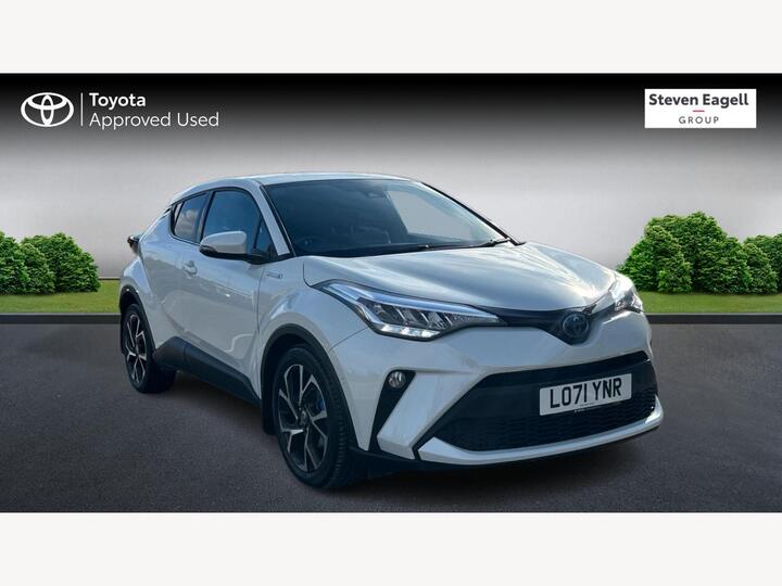 Toyota C-HR 1.8 VVT-h Design CVT Euro 6 (s/s) 5dr