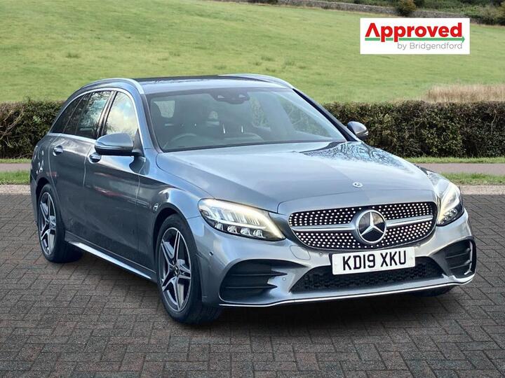 Mercedes-Benz C Class 1.5 C200 MHEV EQ Boost AMG Line G-Tronic+ Euro 6 (s/s) 5dr