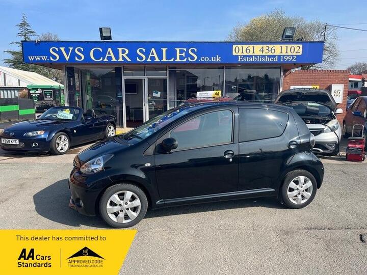 Toyota AYGO 1.0 VVT-i Fire Euro 5 5dr
