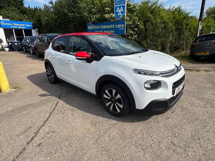 Citroen C3 1.2 PureTech Feel Euro 6 5dr