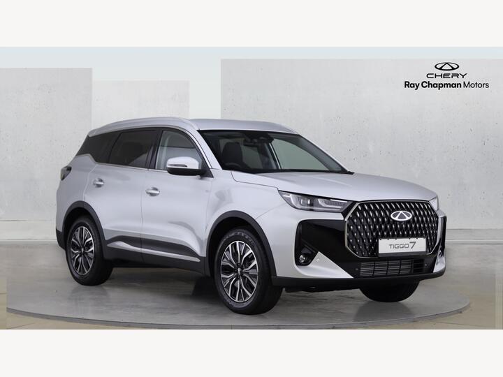 Chery Tiggo 7 1.6T Aspire DCT Euro 6 (s/s) 5dr