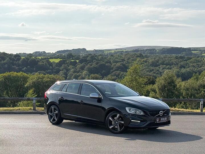 Volvo V60 1.6 D2 R-Design Euro 5 (s/s) 5dr