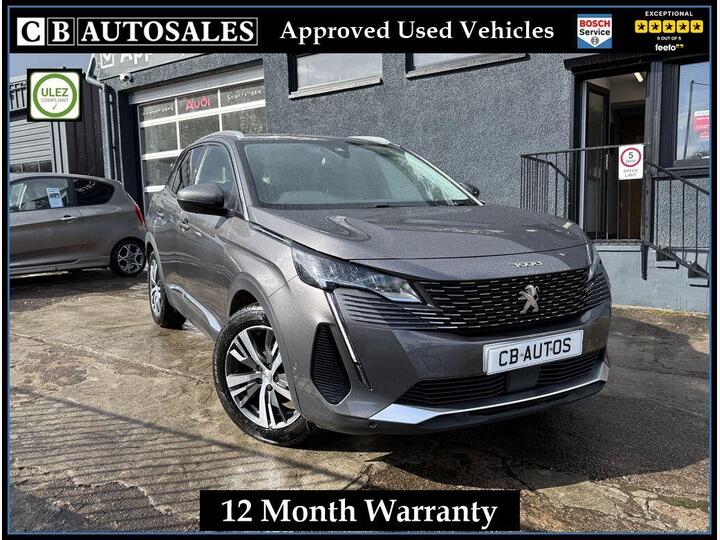 Peugeot 3008 1.5 BlueHDi Allure Premium Euro 6 (s/s) 5dr Peugeot 3008 1.5 BlueHDi Allure Premium Euro 6 (s/s) 5dr