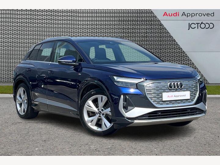 Audi Q4 E-tron 40 S Line Auto 5dr 82kWh Audi Q4 E-tron 40 S Line Auto 5dr 82kWh