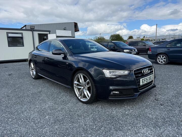 Audi A5 2.0 TDI S Line Sportback S Tronic Quattro Euro 5 (s/s) 5dr