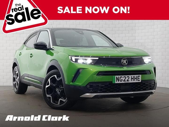 Vauxhall Mokka Electric 50kWh Ultimate Auto 5dr