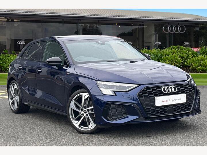 Audi A3 Sportback 2.0 TDI 35 Edition 1 Sportback S Tronic Euro 6 (s/s) 5dr