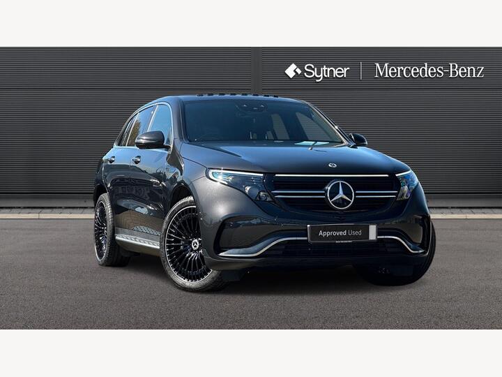 Mercedes-Benz EQC EQC 400 80kWh AMG Line (Premium Plus) Auto 4MATIC 5dr