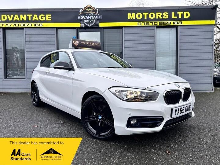 BMW 1 SERIES 1.6 120i Sport Auto Euro 6 (s/s) 3dr