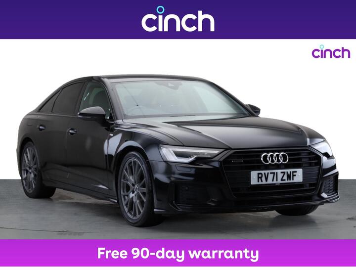 Audi A6 2.0 TDI 40 Black Edition S Tronic Quattro Euro 6 (s/s) 4dr Audi A6 2.0 TDI 40 Black Edition S Tronic Quattro Euro 6 (s/s) 4dr