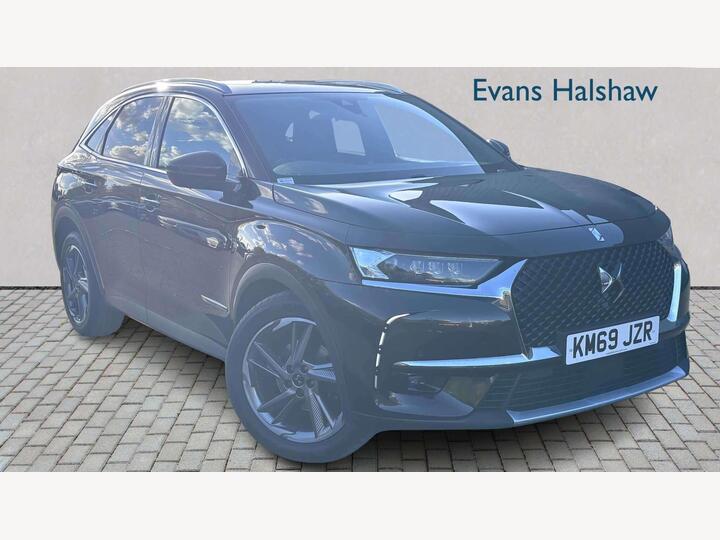 DS AUTOMOBILES DS 7 CROSSBACK 1.5 BlueHDi Prestige Crossback Euro 6 (s/s) 5dr