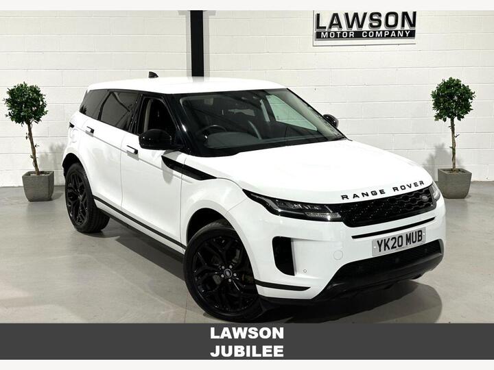 Land Rover RANGE ROVER EVOQUE 2.0 D150 MHEV S Auto 4WD Euro 6 (s/s) 5dr Land Rover RANGE ROVER EVOQUE 2.0 D150 MHEV S Auto 4WD Euro 6 (s/s) 5dr
