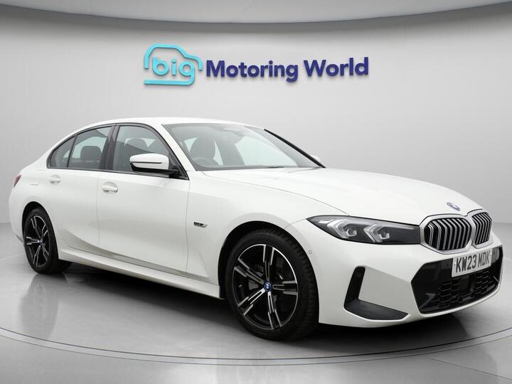BMW 3 Series 2.0 330e 12kWh M Sport Auto Euro 6 (s/s) 4dr