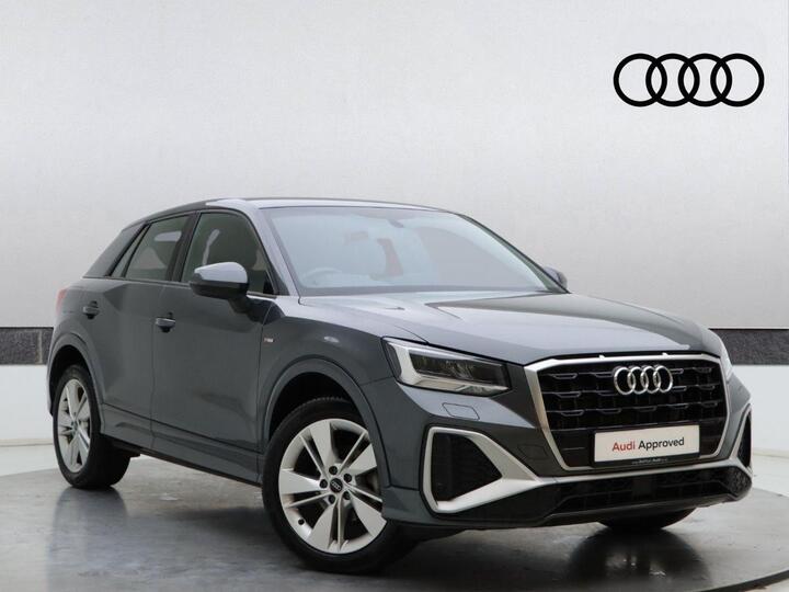 Audi Q2 1.5 TFSI CoD 35 S Line Euro 6 (s/s) 5dr