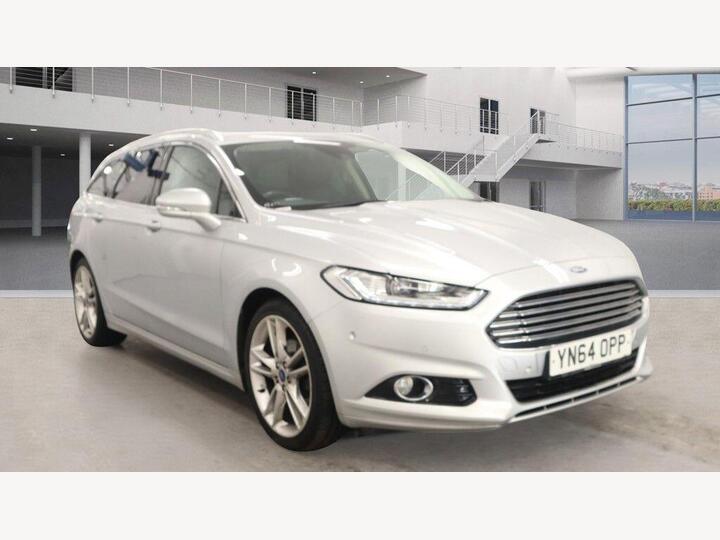 Ford Mondeo 2.0 TDCi Titanium Euro 6 (s/s) 5dr