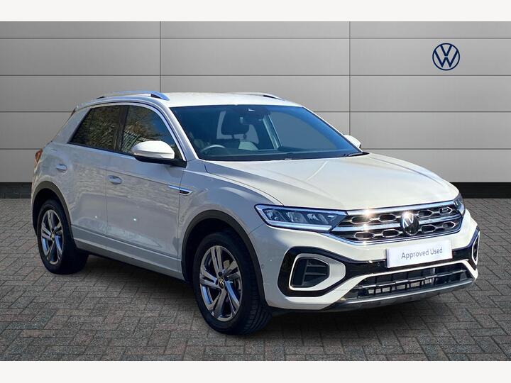 Volkswagen T-roc 1.5 TSI R-Line DSG Euro 6 (s/s) 5dr