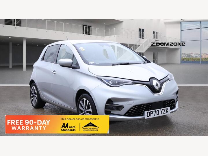 Renault Zoe R135 52kWh GT Line Auto 5dr (i, Rapid Charge)