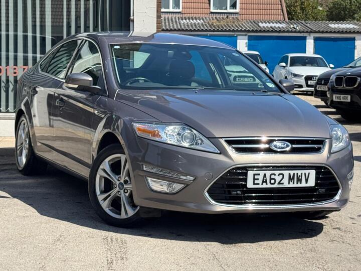 Ford Mondeo 1.6 TDCi ECOnetic Titanium X Euro 5 (s/s) 5dr