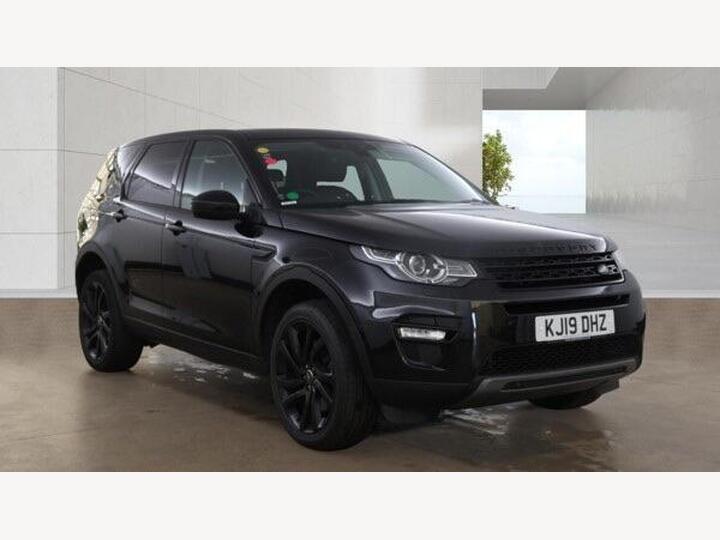 Land Rover Discovery Sport 2.0 SD4 HSE Auto 4WD Euro 6 (s/s) 5dr