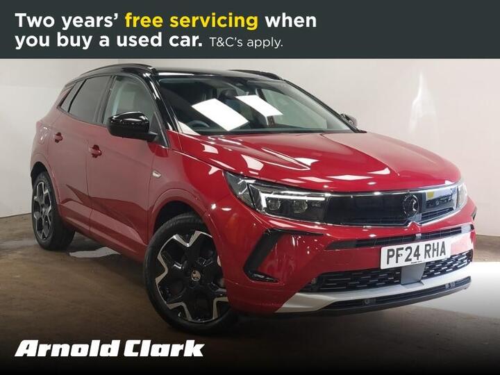 Vauxhall Grandland 1.2 Turbo Ultimate Euro 6 (s/s) 5dr