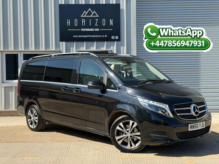 Mercedes-Benz V CLASS 2.2 V250d Sport G-Tronic+ Euro 6 (s/s) 5dr 8 Seat LWB Mercedes-Benz V CLASS 2.2 V250d Sport G-Tronic+ Euro 6 (s/s) 5dr 8 Seat LWB