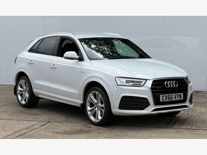 Audi Q3 2.0 TDI S Line Plus S Tronic Quattro Euro 6 (s/s) 5dr