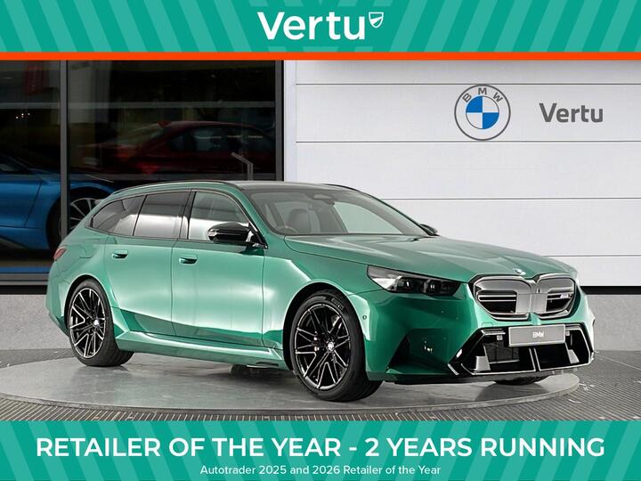BMW M5 4.4 22.1kWh Touring Steptronic XDrive Euro 6 (s/s) 5dr