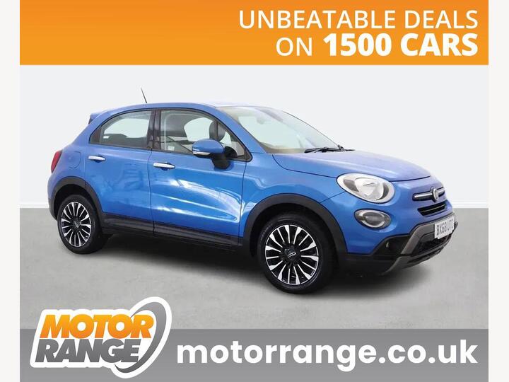 Fiat 500X 1.0 FireFly Turbo MultiAir City Cross Euro 6 (s/s) 5dr