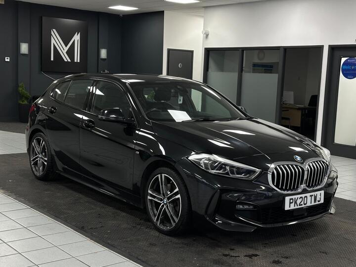 BMW 1 Series 1.5 116d M Sport DCT Euro 6 (s/s) 5dr