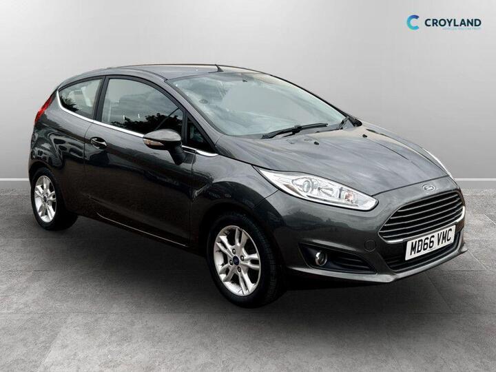 Ford FIESTA 1.0T EcoBoost Zetec Euro 6 (s/s) 3dr