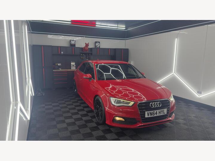 Audi A3 1.4 TFSI S Line Euro 6 (s/s) 3dr
