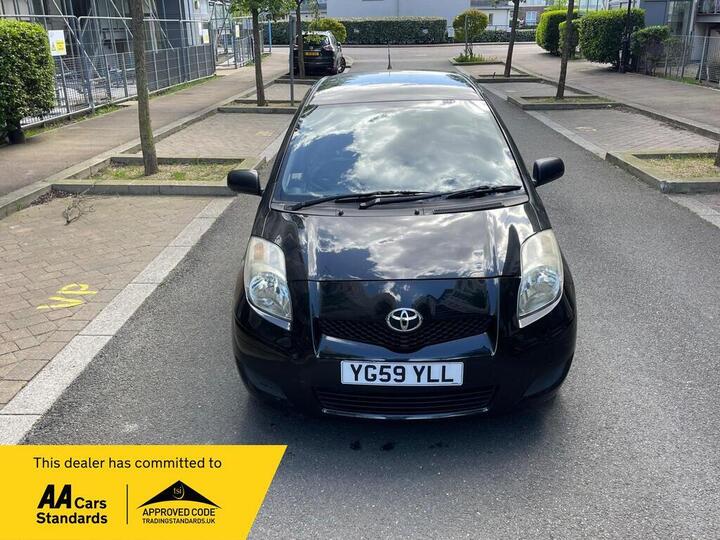 Toyota Yaris 1.33 Dual VVT-i TR Euro 4 (s/s) 3dr