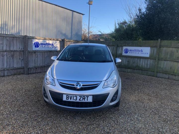 Vauxhall CORSA 1.4 16V SE Auto Euro 5 5dr