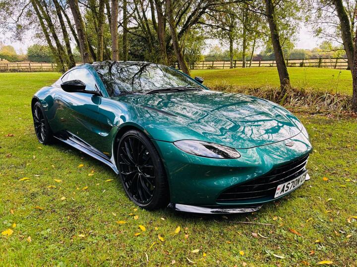 Aston Martin Vantage 4.0 V8 Auto Euro 6 2dr