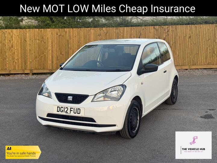 SEAT Mii 1.0 12v S AC Euro 5 3dr