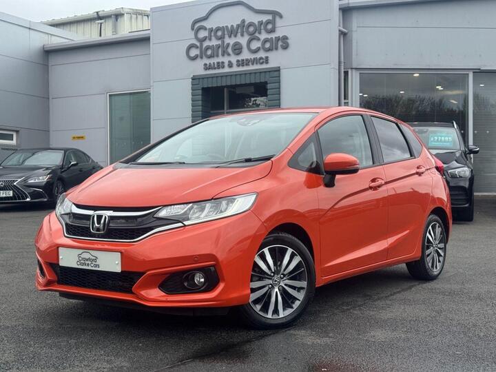 Honda JAZZ 1.3 I-VTEC EX Euro 6 (s/s) 5dr