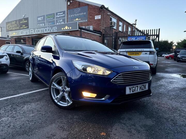 Ford Focus 1.5T EcoBoost Titanium X Euro 6 (s/s) 5dr