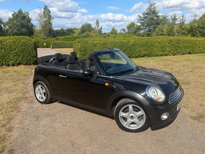 MINI Convertible 1.6 Cooper Euro 4 2dr