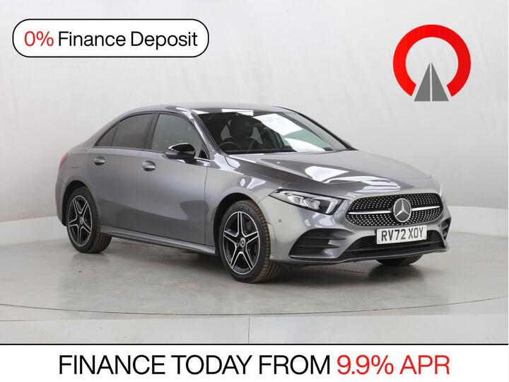 Mercedes-Benz A CLASS 1.3 A250e 15.6kWh AMG Line (Executive) 8G-DCT Euro 6 (s/s) 4dr