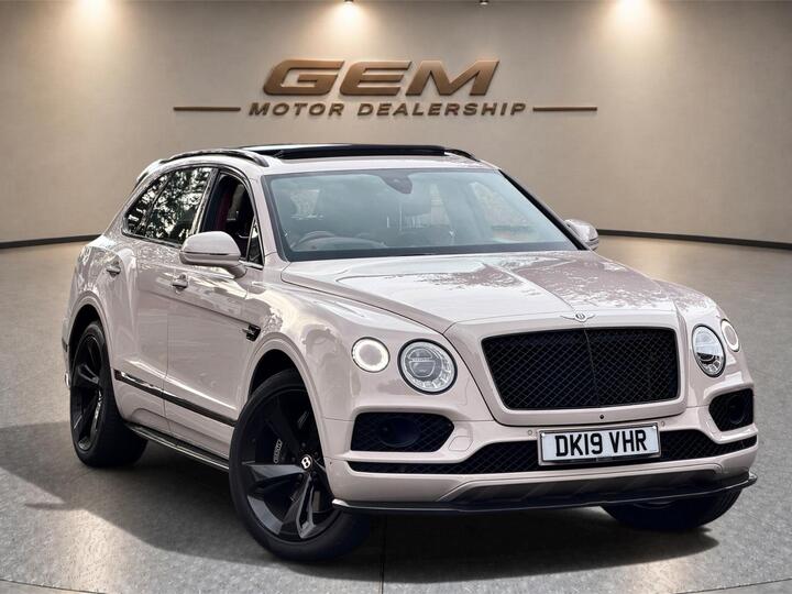 Bentley Bentayga 4.0 V8 Auto 4WD Euro 6 (s/s) 5dr